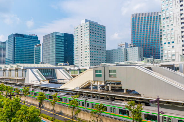 交通の利便性が高いエリア