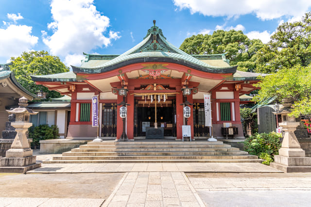 品川神社